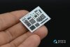 Quinta Studio QD+48483 Lynx HMA8 3D-Printed & coloured Interior on decal paper ( Airfix )( with 3D-printed resin parts ) 1/48